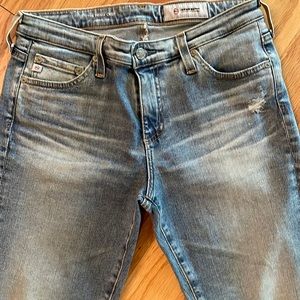 AG Adriano Goldschmied Prima Crop Cigarette Crop Jeans Size 28 New